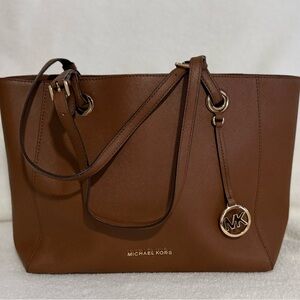 Michael Kors Brown Tote Bag
